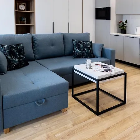 Downtown ,next To Spodek-free Parking Appartamento