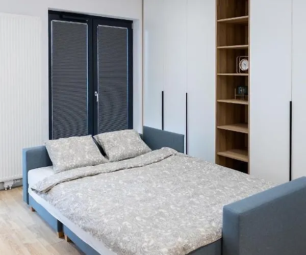 Downtown ,next To Spodek-free Parking דירה