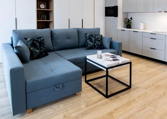 Downtown ,next To Spodek-free Parking Lägenhet