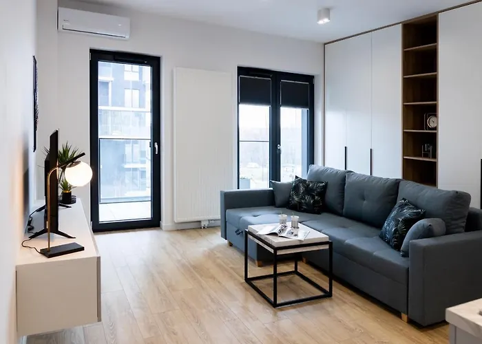 Downtown ,next To Spodek-free Parking * Katowice