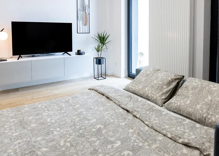 Lägenhet Downtown ,next To Spodek-free Parking