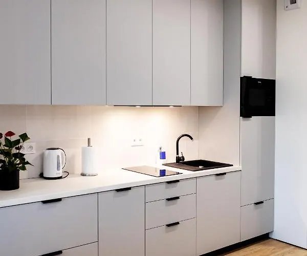 Downtown ,next To Spodek-free Parking דירה