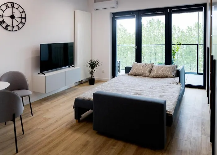 Downtown ,next To Spodek-free Parking * Katowice