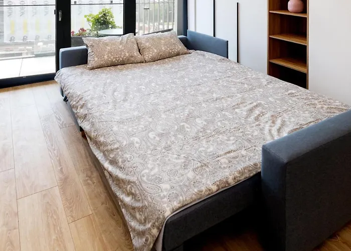 Downtown ,next To Spodek-free Parking Lägenhet Katowice