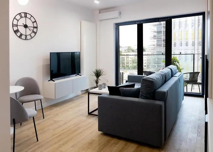 Downtown ,next To Spodek-free Parking Lägenhet *